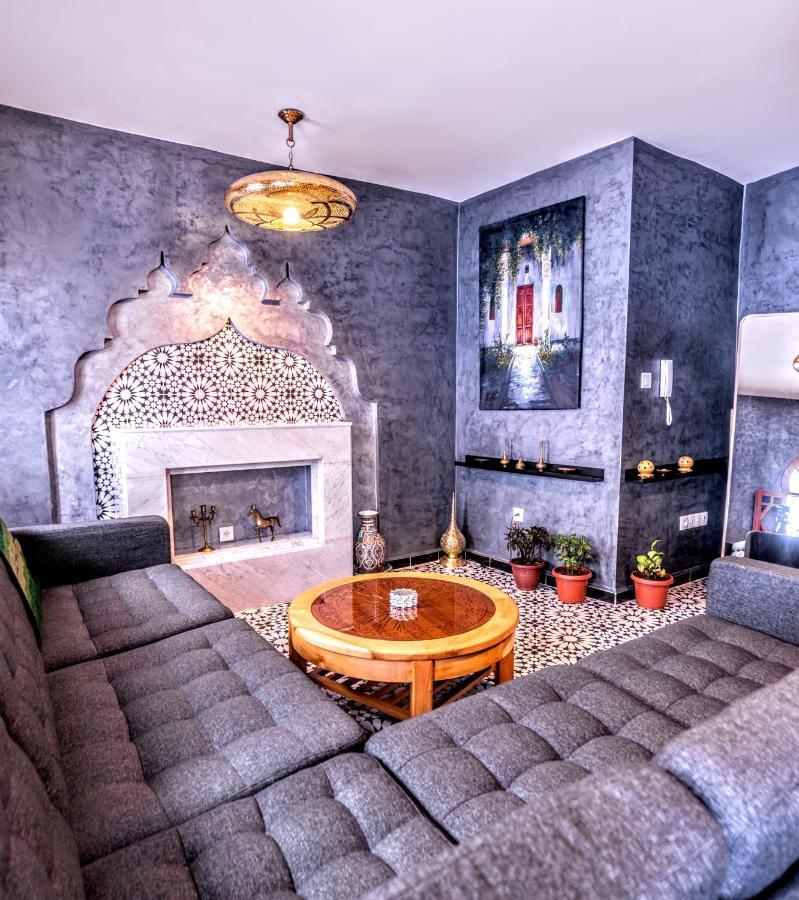 Old World Charm, Modern Comfort Чефчауен Екстериор снимка
